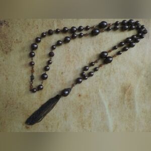Antique Tassel Necklace